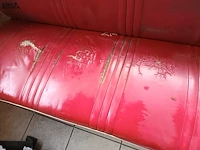 Lot 55 - retro zitbank - afbeelding 5 van  5