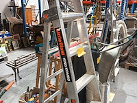 Lot 55 - trapladder little giant - afbeelding 2 van  3