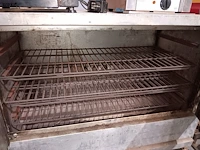 Lot 55 - verrolbare rookkast - afbeelding 2 van  3
