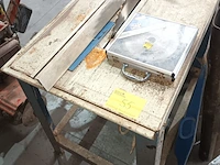 Lot 55 - zaagtafel lutz - afbeelding 1 van  3
