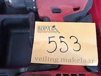 Lot 553 - accu schroefboormachine hilti - afbeelding 2 van  3