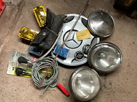 Lot 553 - losse stuken autogerief - afbeelding 1 van  9