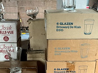 Lot 555 - groot lot glazen dranken bier water limo fruitsap - afbeelding 2 van  12