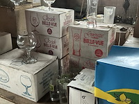 Lot 555 - groot lot glazen dranken bier water limo fruitsap - afbeelding 6 van  12