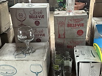 Lot 555 - groot lot glazen dranken bier water limo fruitsap - afbeelding 7 van  12