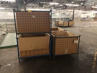 Lot 555 - metalen stapelkooi. 5 stuks - afbeelding 1 van  3