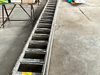 Lot 556 - lange ladder 2 x 4,75m - afbeelding 1 van  3