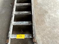 Lot 556 - lange ladder 2 x 4,75m - afbeelding 2 van  3