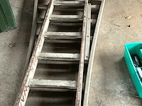Lot 556 - lange ladder 2 x 4,75m - afbeelding 3 van  3