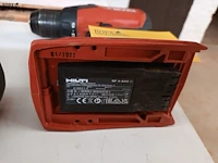Lot 559 - accu schroefboormachine hilti - afbeelding 2 van  2
