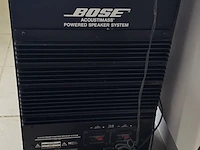 Lot 56 - bose luidsprekers op voet + cd tuner - afbeelding 8 van  9