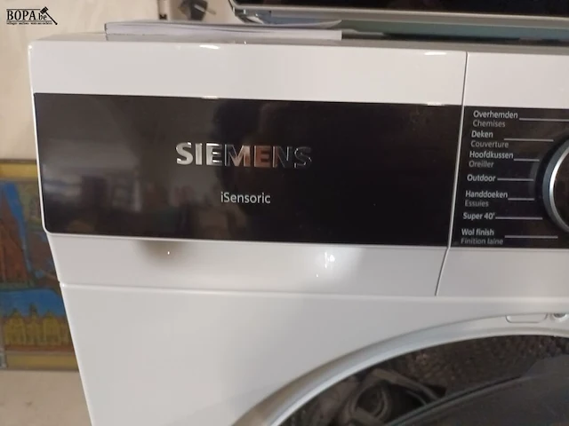 Lot 56 - droogkast siemens isensoric - afbeelding 2 van  5