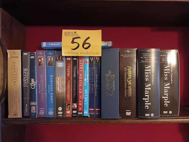 Lot 56 - dvd’s en dvd boxen. 17 stuks - afbeelding 1 van  3