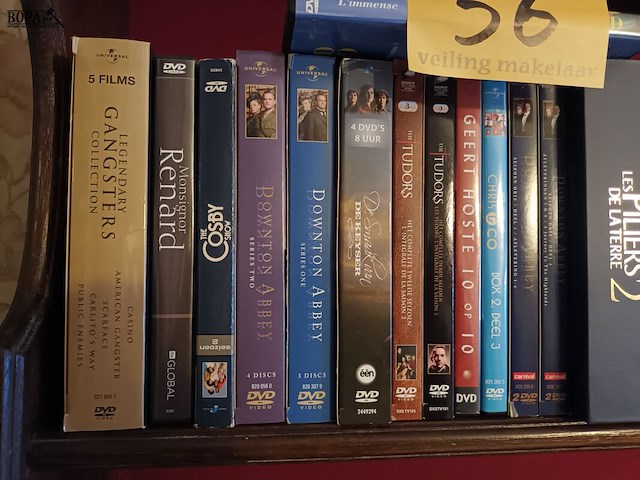 Lot 56 - dvd’s en dvd boxen. 17 stuks - afbeelding 3 van  3