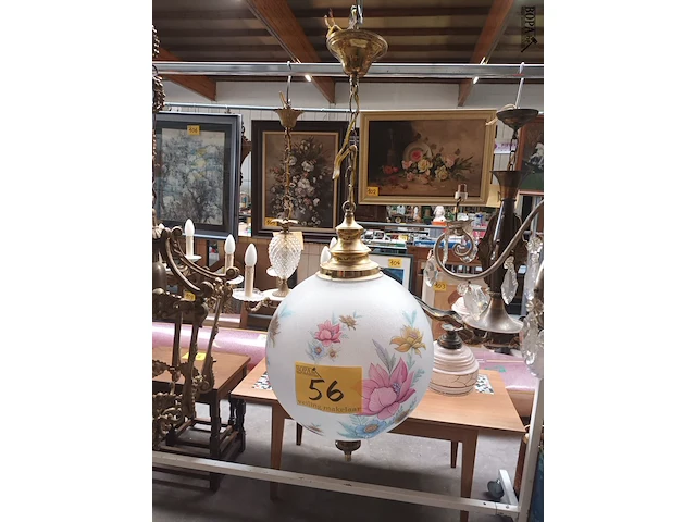Lot 56 - hanglamp - afbeelding 1 van  5
