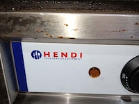 Lot 56 - hendi wafelijzer - afbeelding 2 van  4