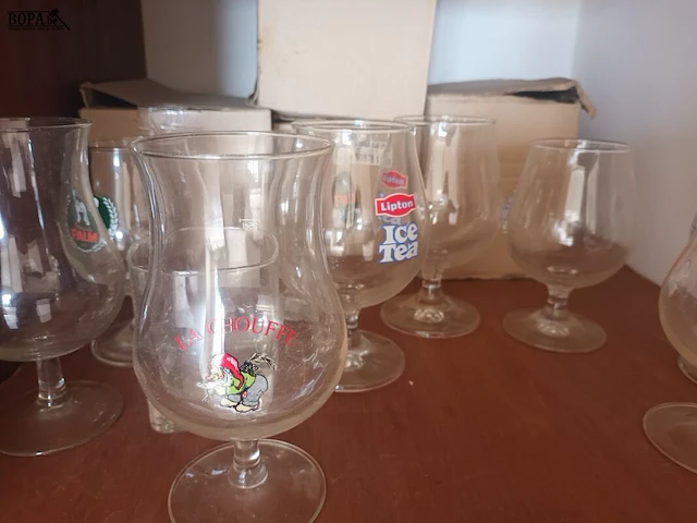 Lot 56 - lot diverse glazen - afbeelding 3 van  3