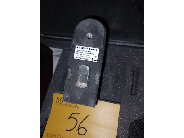 Lot 56 - multibeam laser in koffer - afbeelding 3 van  3