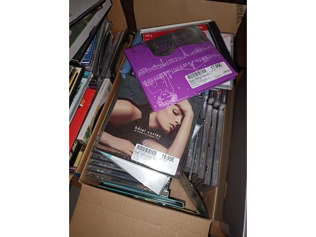 Lot 56 - muziek cd’s - afbeelding 3 van  4
