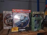 Lot 56 - nostalgische klokken. 5 stuks - afbeelding 1 van  5