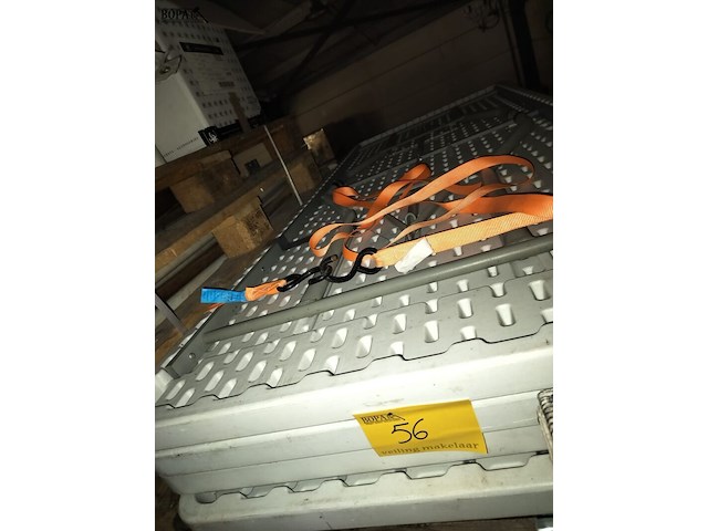 Lot 56 - plooitafels. 4 stuks - afbeelding 2 van  2