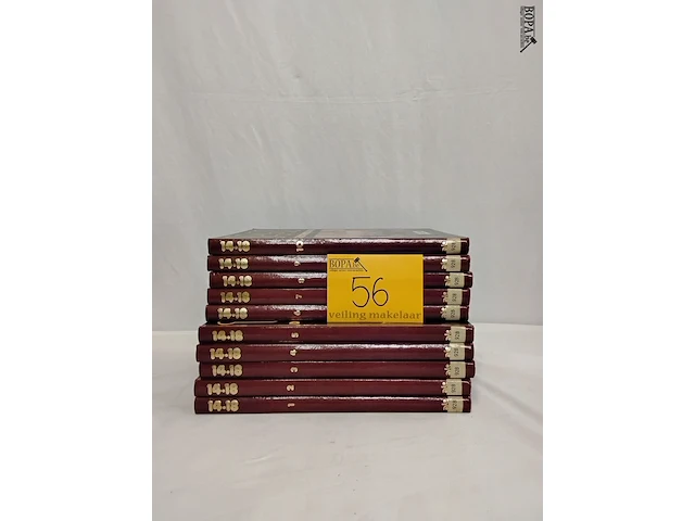 Lot 56 - reeks, oorlog '14 - '18, 10 stuks - afbeelding 1 van  1