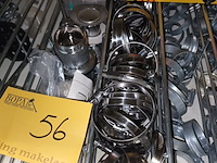 Lot 56 - spandbanden en zamac beugels - afbeelding 3 van  6