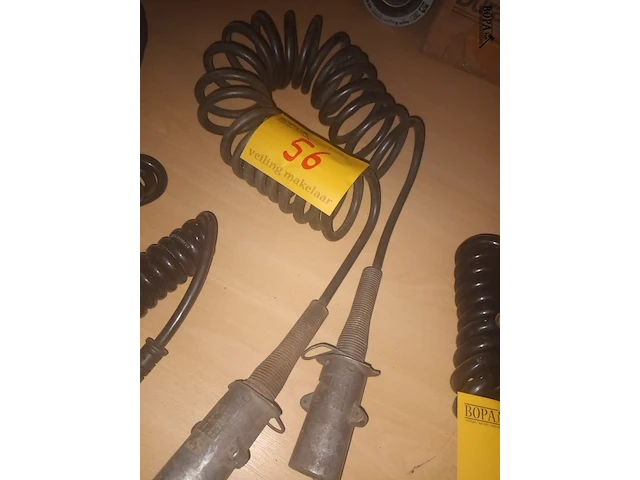 Lot 56 - spiraalkabel 7 polig - afbeelding 1 van  2