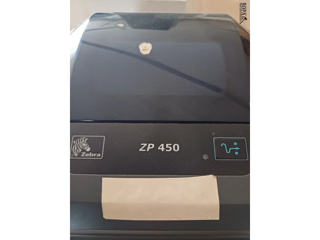 Lot 56 - zebra labelprinter - afbeelding 2 van  3