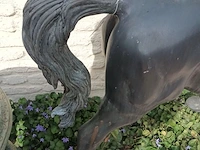 Lot 560 - paard in brons - afbeelding 4 van  7