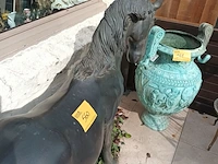 Lot 560 - paard in brons - afbeelding 5 van  7