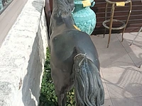 Lot 560 - paard in brons - afbeelding 6 van  7
