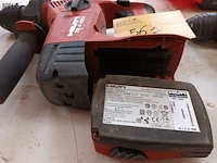 Lot 561 - accu boorhamer hilti - afbeelding 2 van  2