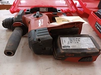 Lot 562 - accu boorhamer hilti - afbeelding 2 van  2