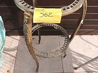 Lot 562 - koperen plantentafel - afbeelding 1 van  5