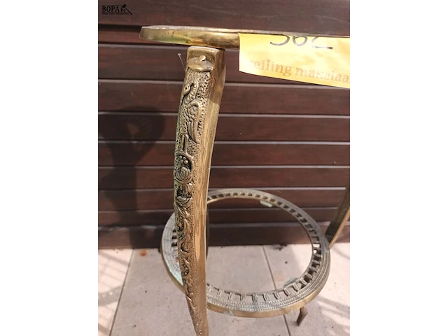 Lot 562 - koperen plantentafel - afbeelding 3 van  5