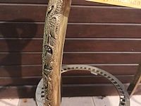 Lot 562 - koperen plantentafel - afbeelding 3 van  5