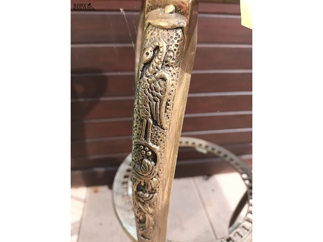 Lot 562 - koperen plantentafel - afbeelding 4 van  5