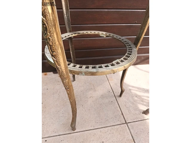 Lot 562 - koperen plantentafel - afbeelding 5 van  5