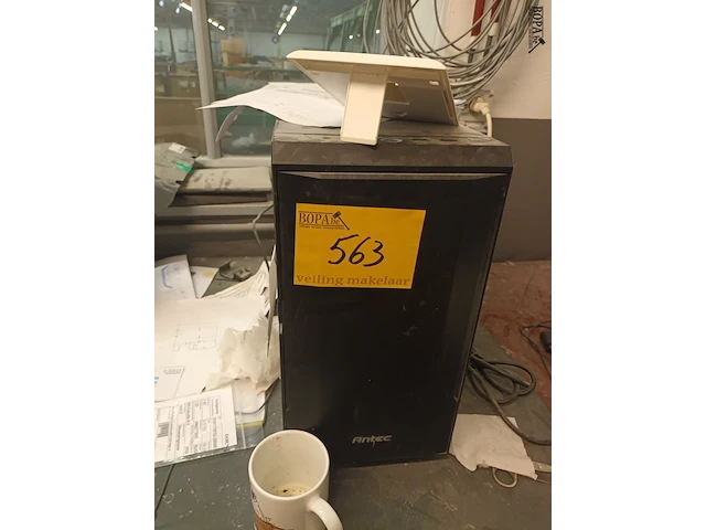 Lot 563 - antec computer configuratie - afbeelding 3 van  4