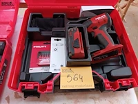 Lot 564 - accu slagschroefmachine hilti - afbeelding 1 van  4