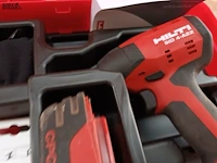Lot 564 - accu slagschroefmachine hilti - afbeelding 2 van  4