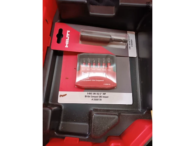 Lot 564 - accu slagschroefmachine hilti - afbeelding 4 van  4