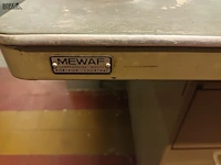 Lot 564 - bureau mewaf met inhoud - afbeelding 4 van  4