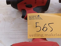 Lot 565 - accu slagschroefmachine hilti - afbeelding 1 van  2