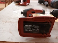 Lot 565 - accu slagschroefmachine hilti - afbeelding 2 van  2