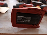 Lot 566 - accu slagschroefmachine hilti - afbeelding 2 van  2