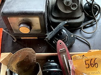 Lot 566 - lot brocante oude telefoon - afbeelding 2 van  3