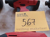 Lot 567 - accu slagschroefmachine hilti - afbeelding 1 van  2