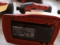 Lot 567 - accu slagschroefmachine hilti - afbeelding 2 van  2